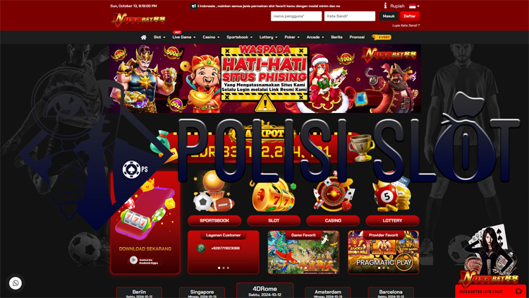 NUSABET88: Daftar Situs 1 Akun Untuk Banyak Permainan Judi Online 1 nusabet88