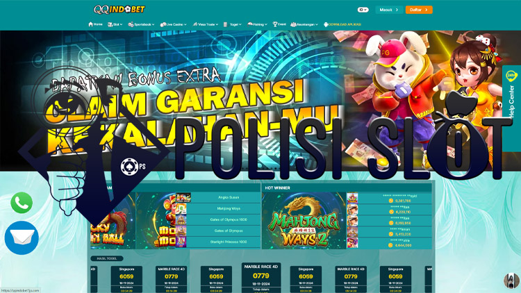 QQINDOBET: Daftar New Link Situs Judi Slot QQ Terpercaya Di Indonesia 1 qqindobet