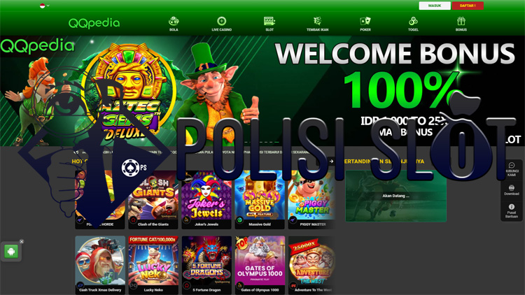 QQPEDIA: Daftar Situs Judi Slot Anti Kandas Minimal Deposit 10k 1 qqpedia