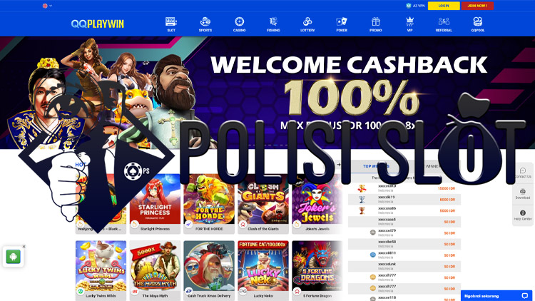 QQPLAYWIN: Daftar Bandar Judi Slot Online Terpercaya Server QQ Gaming 1 qqplaywin