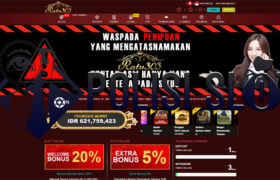 RATU303: Daftar Situs Slot Online Terpercaya Depo 20 Bonus 20 1 ratu303