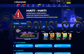 STARWIN88: Daftar Situs Lapak Cuan Terbesar Dan Terpercaya Server UG 1 starwin88