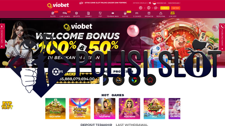 VIOBET: Daftar Situs Judi Slot UG Terpercaya Pusat Slot Gacor 1 viobet